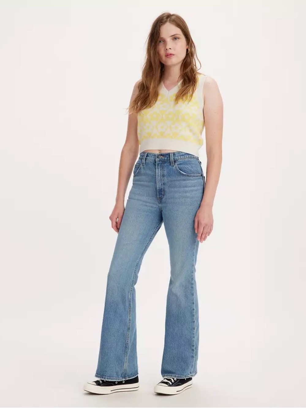 Levi's 70s High Rise Flare Jeans